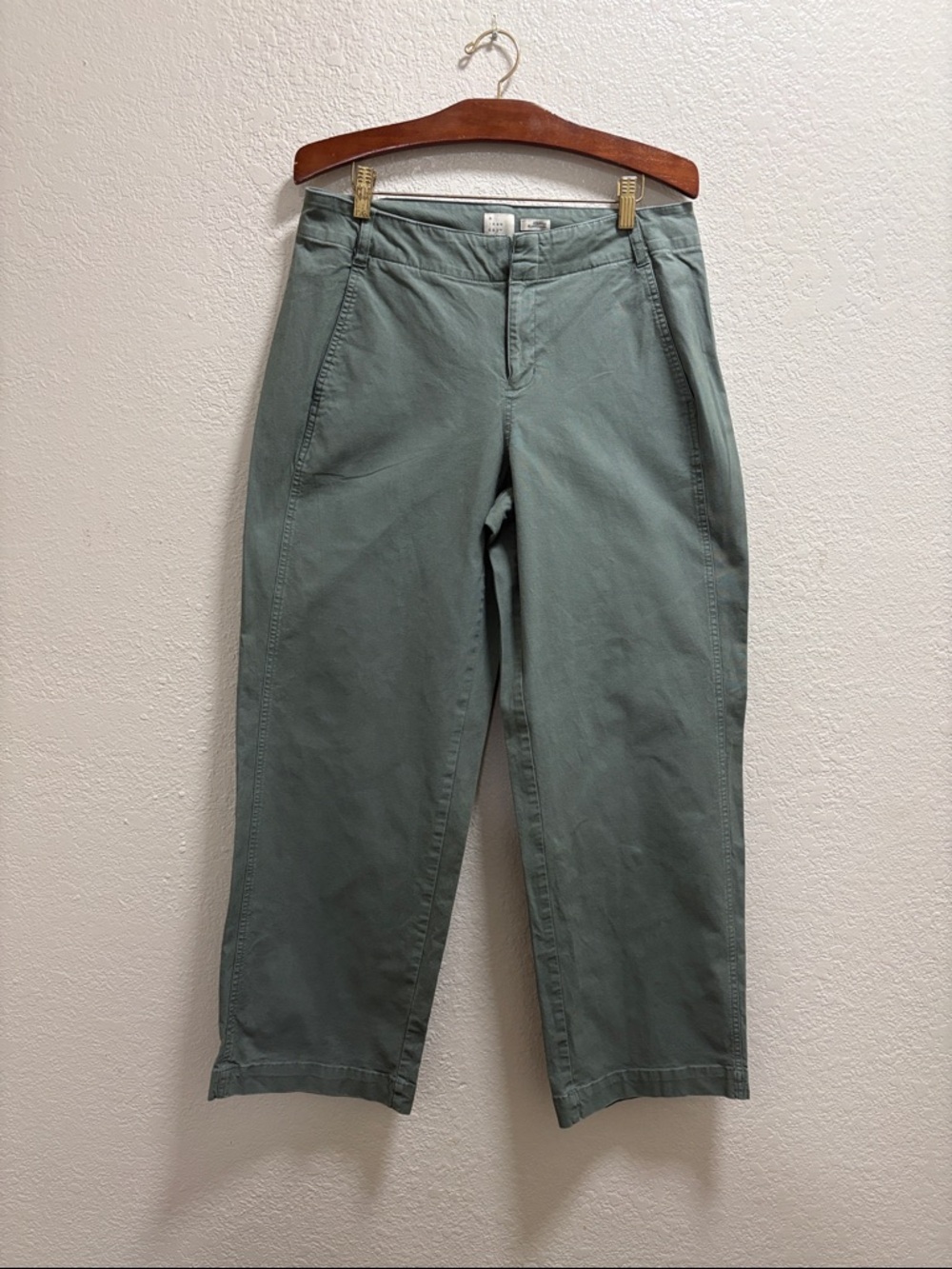 a new day Sage Green Wide Leg Women's Pants